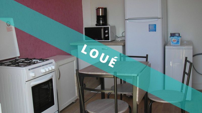 Location appartement T3 35m2 meublé proche centre de St Medard en Jalles 